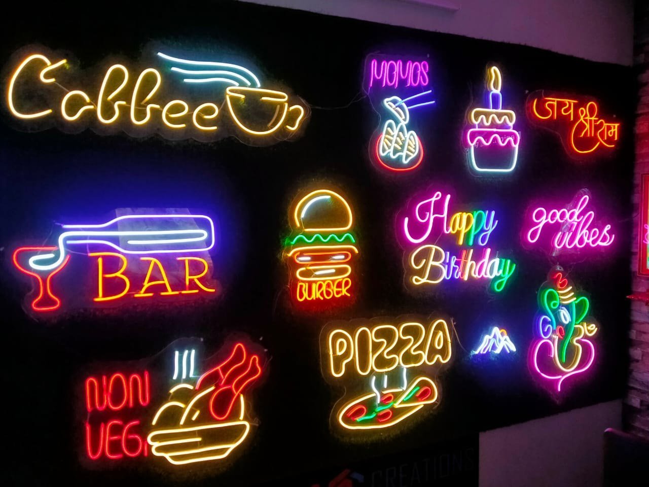 neon sign board 1