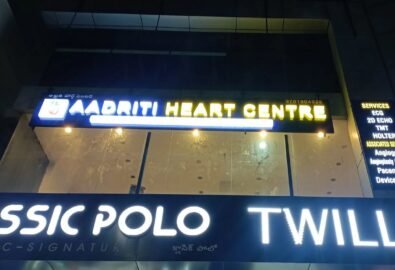 ACP 3d Signage Boards in Hyderabad
