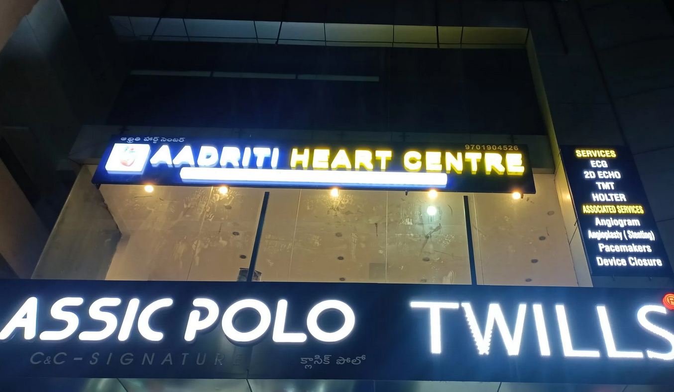 ACP 3d Signage Boards in Hyderabad